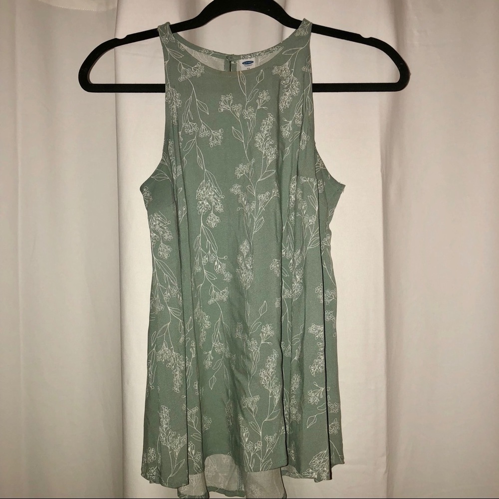 Old Navy floral tank